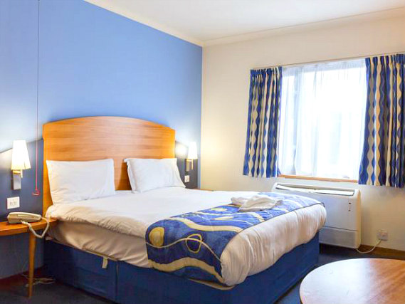 Chambre double de London Wembley International Hotel