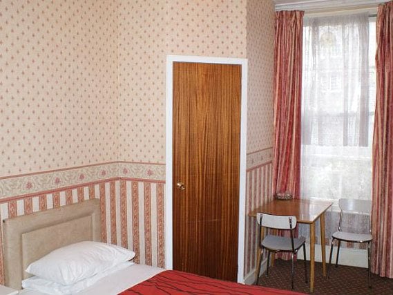 Une chambre à Notting Hill Guest House