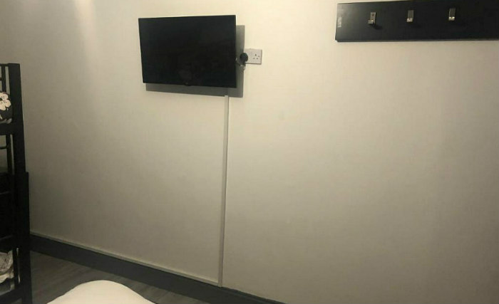 A typical room at Barking Park Hotel