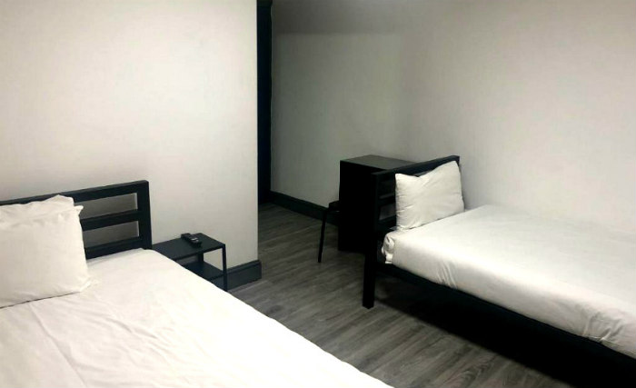 Triple rooms are great for friends and family sharing