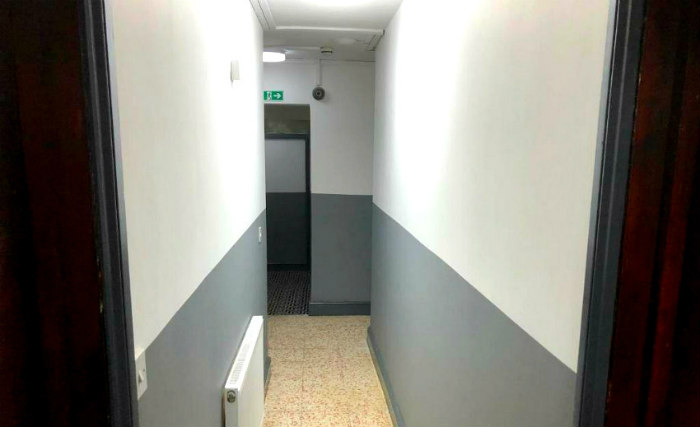 Lobby at Barking Park Hotel