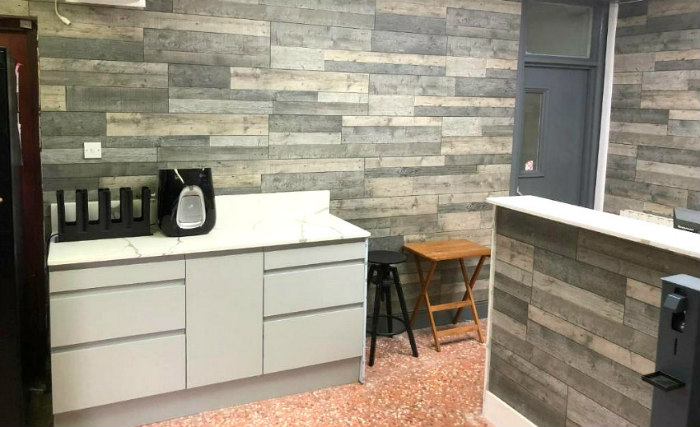 Reception at Barking Park Hotel