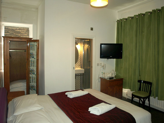 Chambre double de Chelsea House Hotel