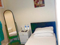 Une chambre simple à Woolwich Lodge
