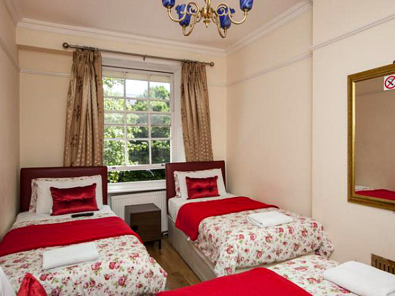 Quad rooms at Classic Hotel are the ideal choice for groups of friends or families