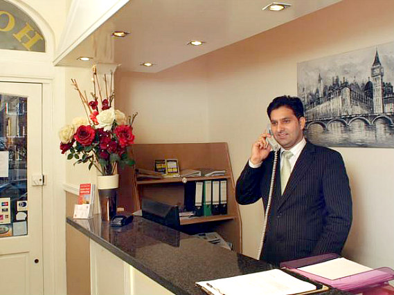 Classic Hotel has a 24-hour reception so there is always someone to help