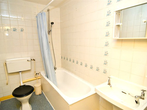 Enjoy the privacy and convenience of your own private bathroom