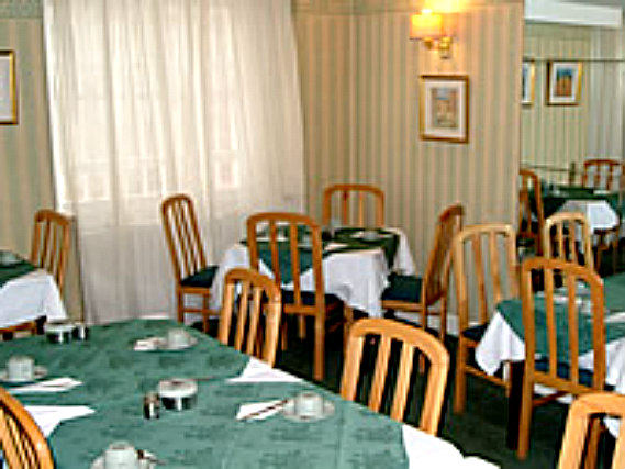 A place to eat at The Georgian Hotel