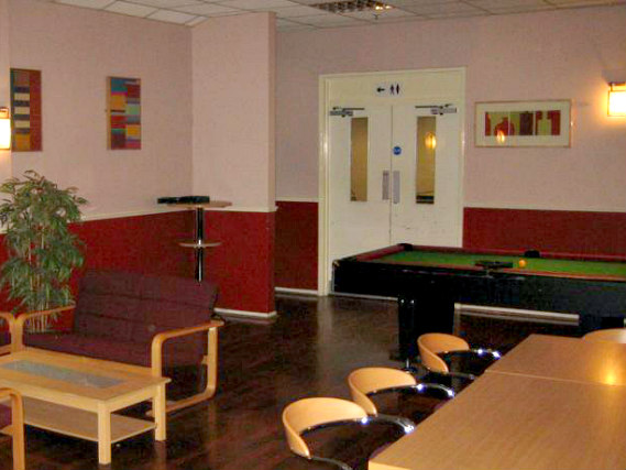 Common areas at Bankside House TopFloor