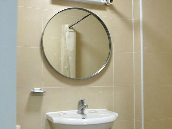 Enjoy the privacy and convenience of your own private bathroom