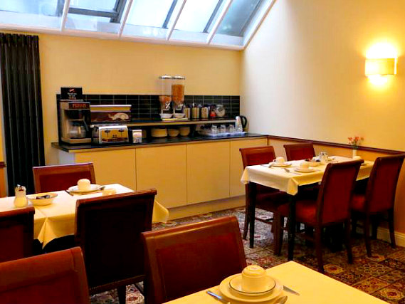 Get your day off to a great start with a continental breakfast