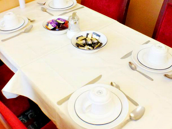 Start your day in the right way with a fantastic Breakfast