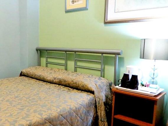 A double room at Corbigoe Hotel is perfect for a couple