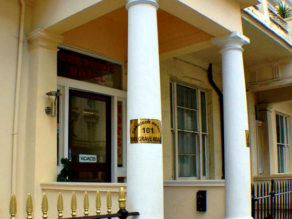 Corbigoe Hotel is situated in a prime location in Victoria close to St Georges Square