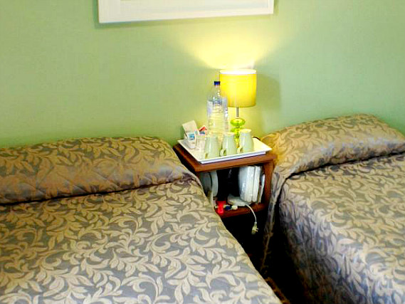 Triple rooms at Corbigoe Hotel are the ideal choice for groups of friends or families