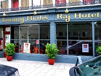 Tommy Miahs Raj Hotel London, Hôtel 3 étoiles, Islington, centre de Londres