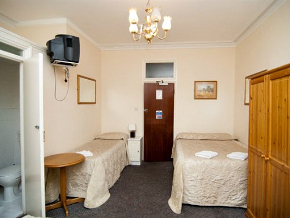 Triple rooms at St Simeon Hotel are the ideal choice for groups of friends or families