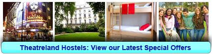 Réservez Auberges à Theatreland 