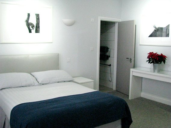 A double room is perfect for a couple