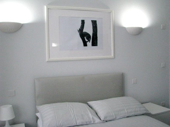 Get a good night's sleep in your comfortable double room