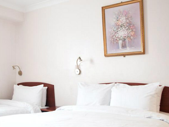 Triple rooms are great for friends and family sharing