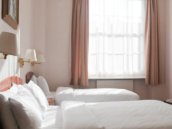 A typical triple room