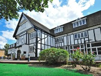 Writtle House, vue d'extérieur