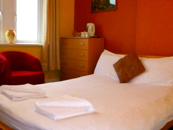 A double room at Antigallican Hotel is perfect for a couple