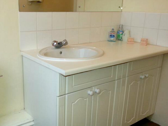 Le coin salle de bains de Excel Guest House London