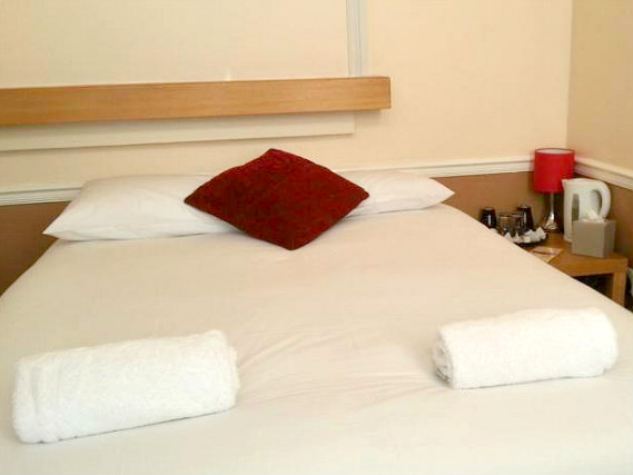 Chambre double de Excel Guest House London