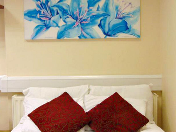 Chambre double de Excel Guest House London