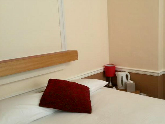 Chambre double de Excel Guest House London