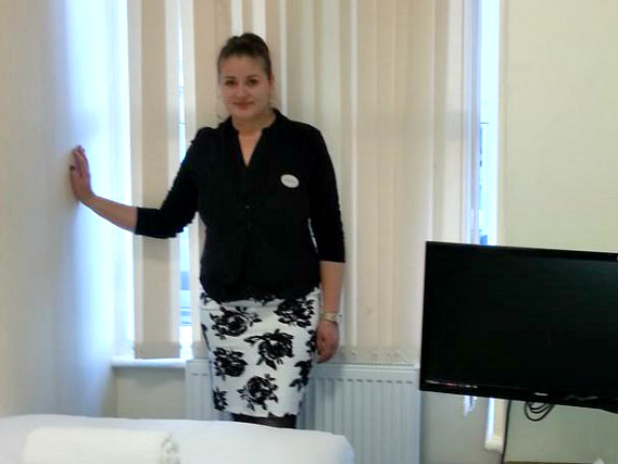 Une chambre à Excel Guest House London