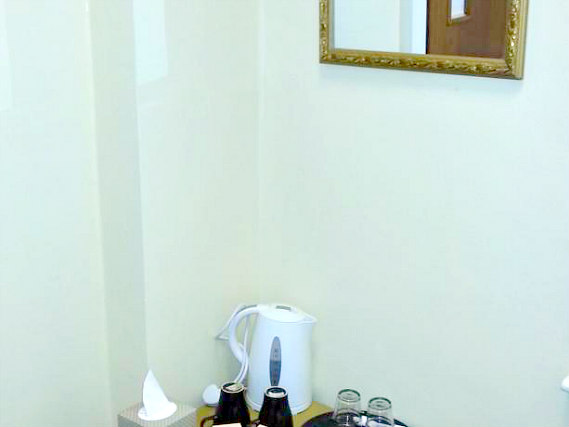 Une chambre à Excel Guest House London