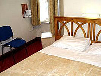 Chambre double de l’Hôtel Olympia