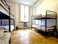 A Typical Dorm at Generator Hostel