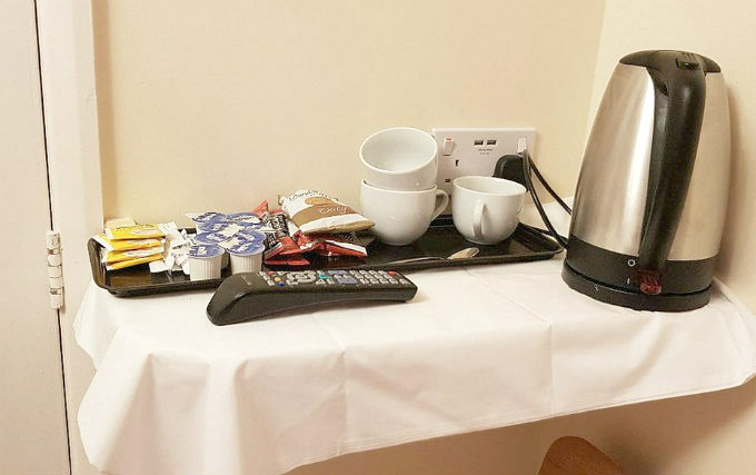 Room facilities at Lisa Court Hotel