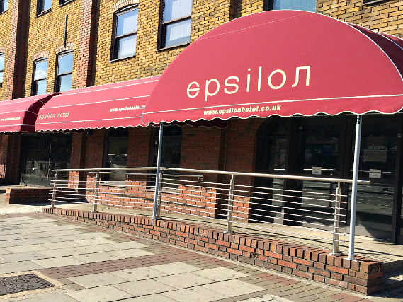 Epsilon Hotel London, vue d'extérieur
