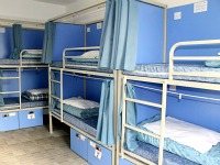 A Typical Dormitory at Hyde Park Inn