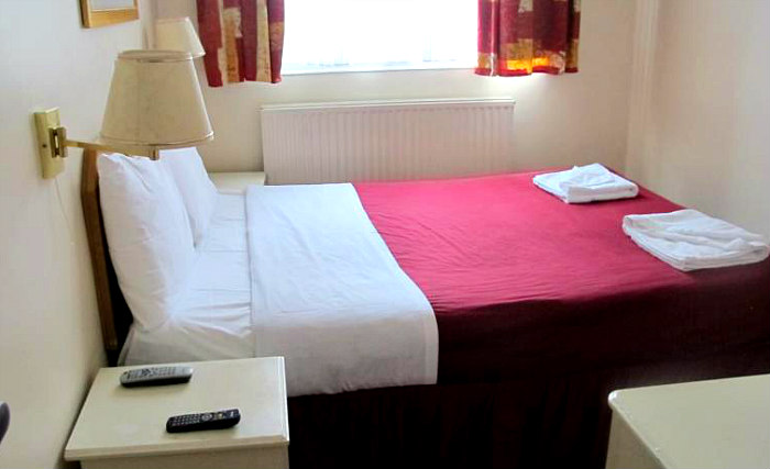 Chambre double de Chiswick Lodge Hotel