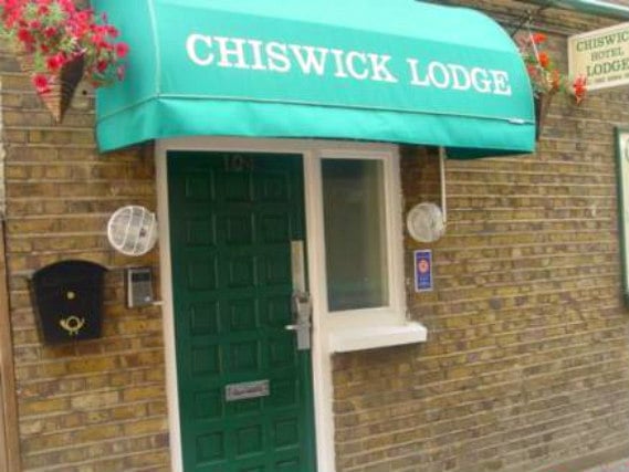 Chiswick Lodge Hotel, vue d'extérieur