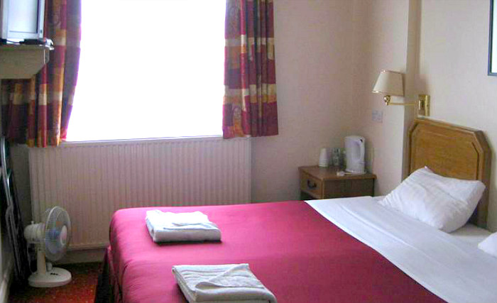 A double rooChambre double de Chiswick Lodge Hotelm is perfect for a couple
