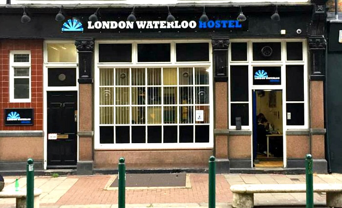 London Waterloo Hostel, vue d'extérieur