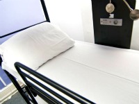 A typical room at London Waterloo Hostel