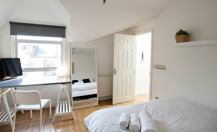 Chambre double de Tooting Studios