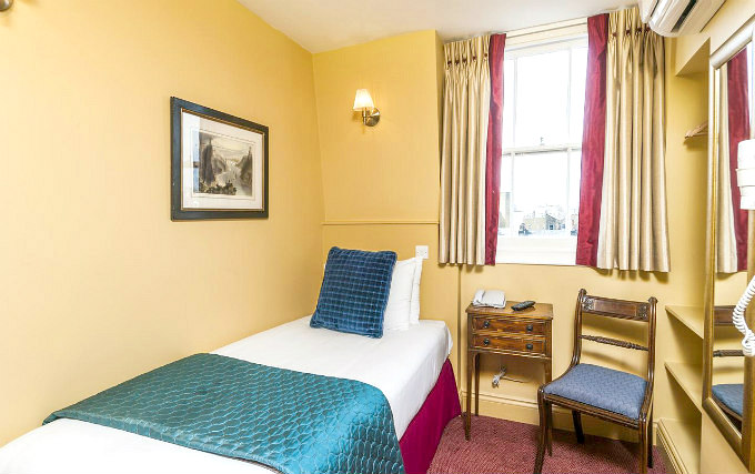 Single Room at Rose Court Hotel
