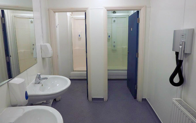 A typical bathroom at St Christophers Inn - Greenwich