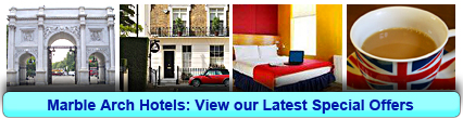 Hôtels à Marble Arch: Réservez à partir de £17.78 par personne!