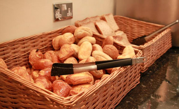 Get your day off to a great start with a continental breakfast