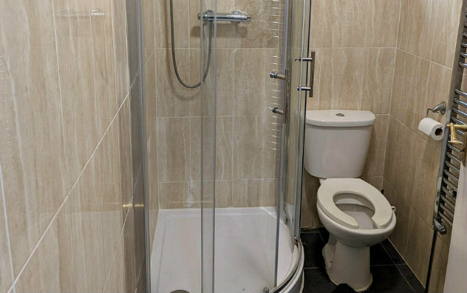 Bathroom at Westfield Hostel